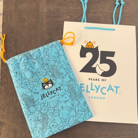 Jellycat Kids Accessory Bag - Blue - Picture 1 of 6